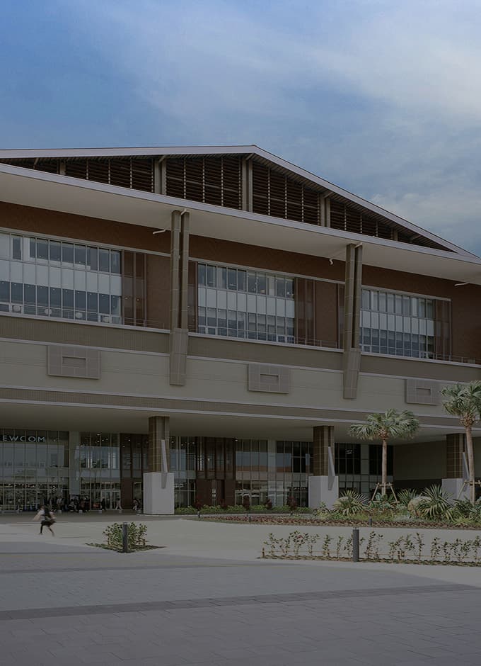 永旺夢樂城 沖繩 來客夢