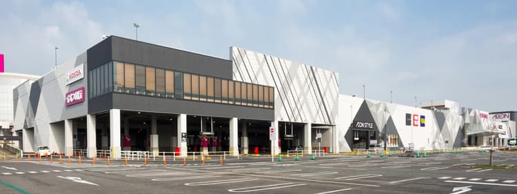 永旺夢樂城東浦