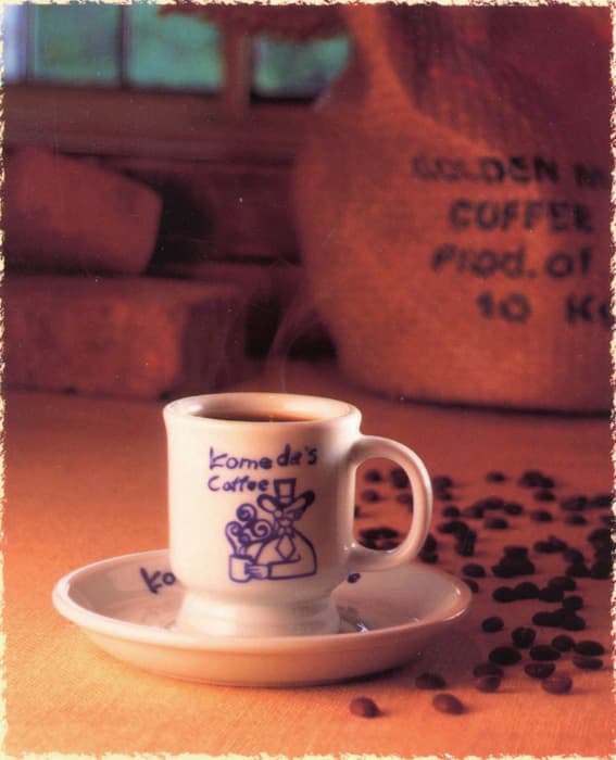 KOMEDA's Coffee