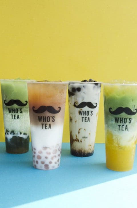 WHO'S TEA × TUTU