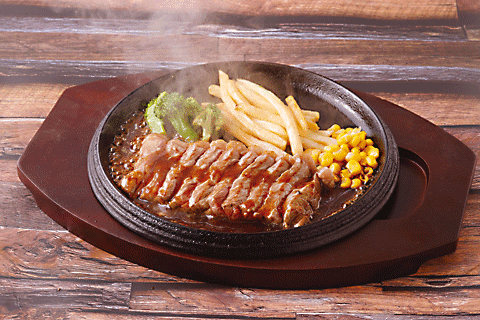 TEXAS KING STEAK