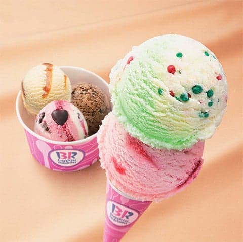 Baskin-Robbins 31 ICE CREAM