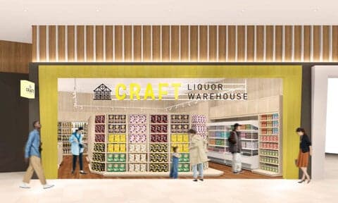 LIQUOR WAREHOUSE CRAFT