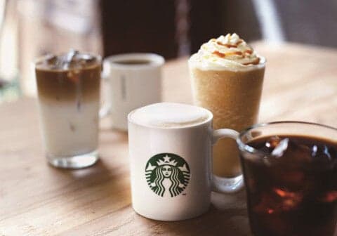 Starbucks Coffee 1F store