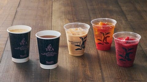 TULLY'S COFFEE &TEA