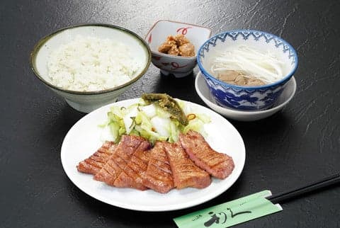 Gyutan Sumiyaki Rikyu