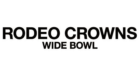 RODEO CROWNS WIDE BOWL