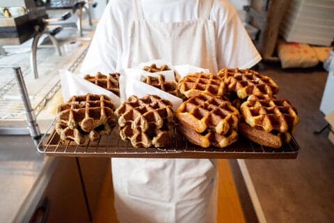 WAFFLE STAND WASHA WASHA