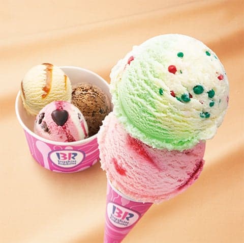 Baskin-Robbins 31 ICE CREAM
