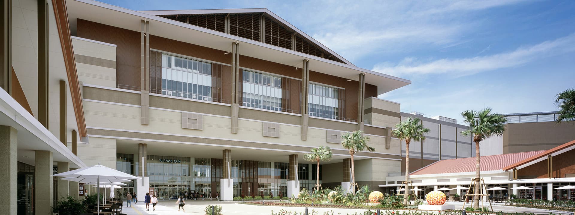 永旺夢樂城 沖繩 來客夢